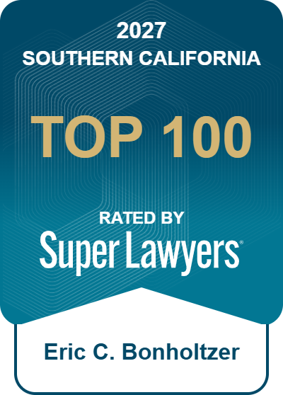 Eric C. Bonholtzer - Super Lawyers Top 100 Southern California 2027