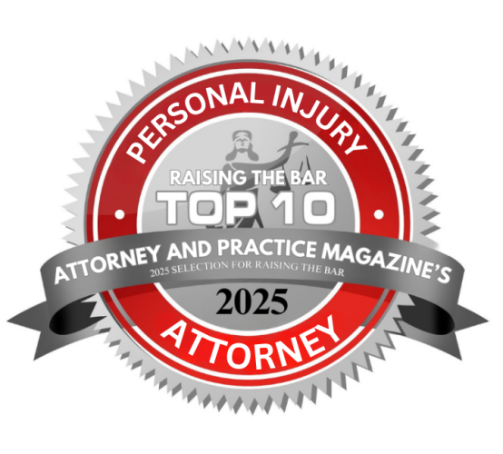 Personal Injury top 100 for 2025